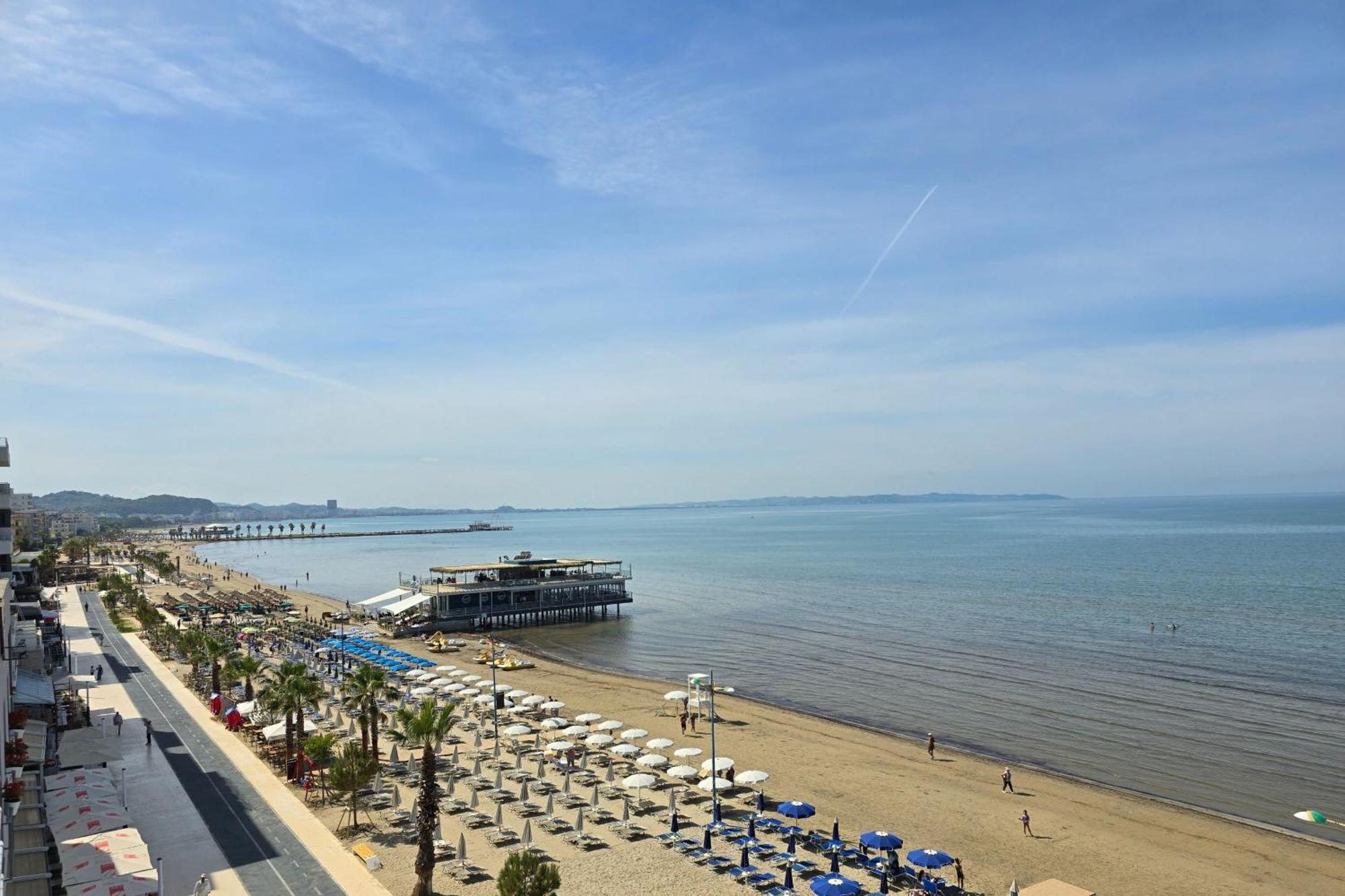 Sea View Apartments In Durres Exterior photo