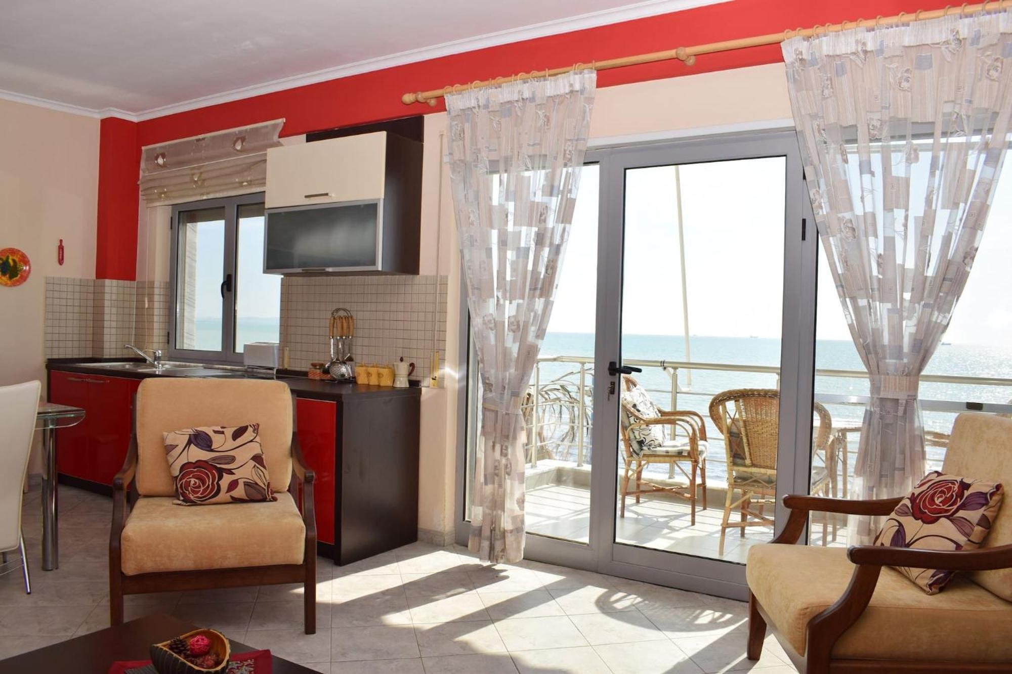 Sea View Apartments In Durres Exterior photo