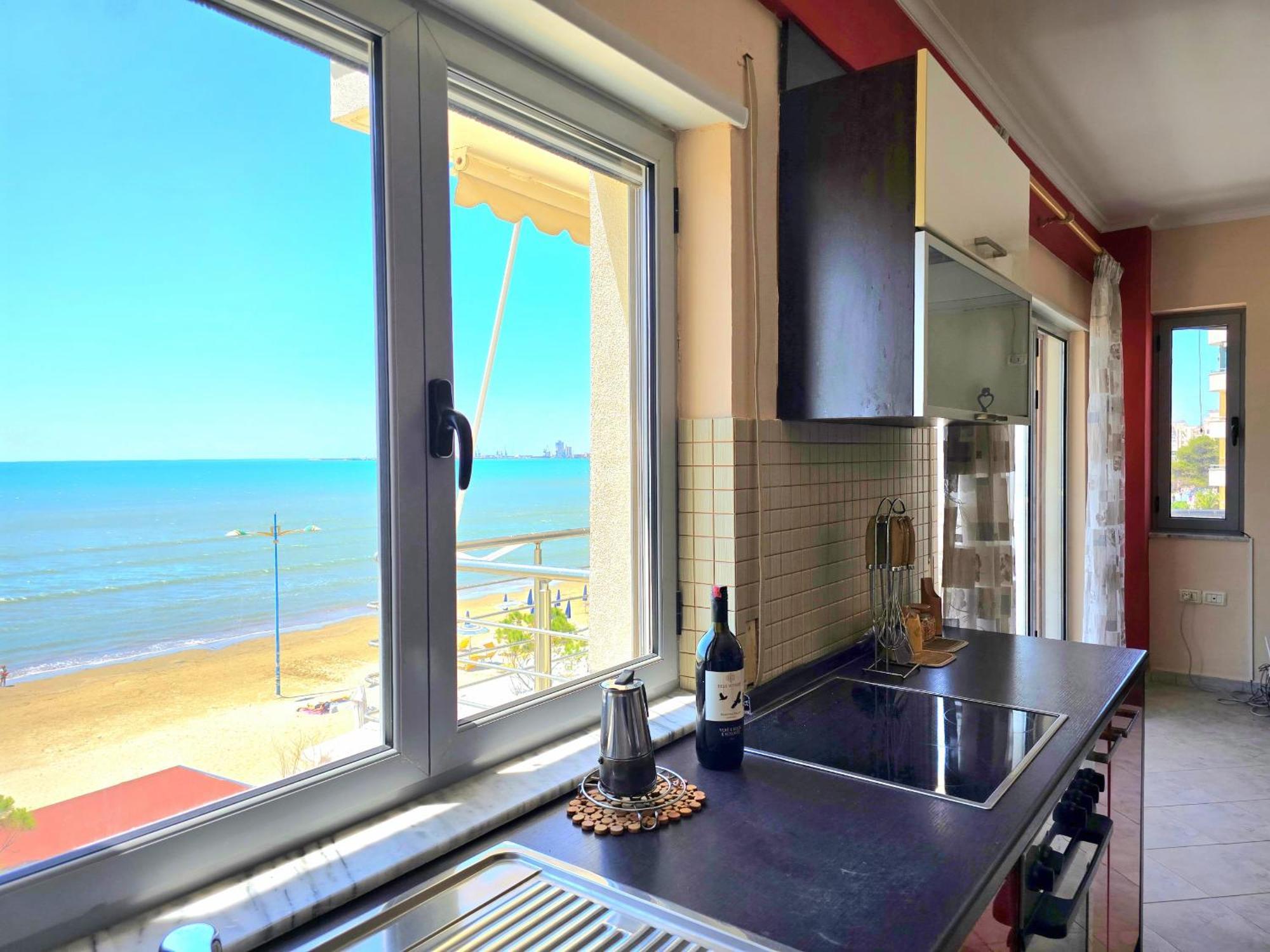 Sea View Apartments In Durres Exterior photo